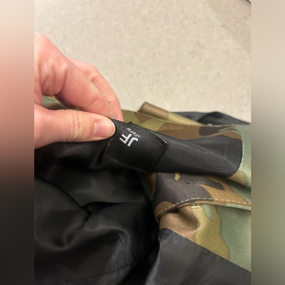 J. Ferrar Waistcoat Vest Men’s Medium Camo - Picture 6 of 10